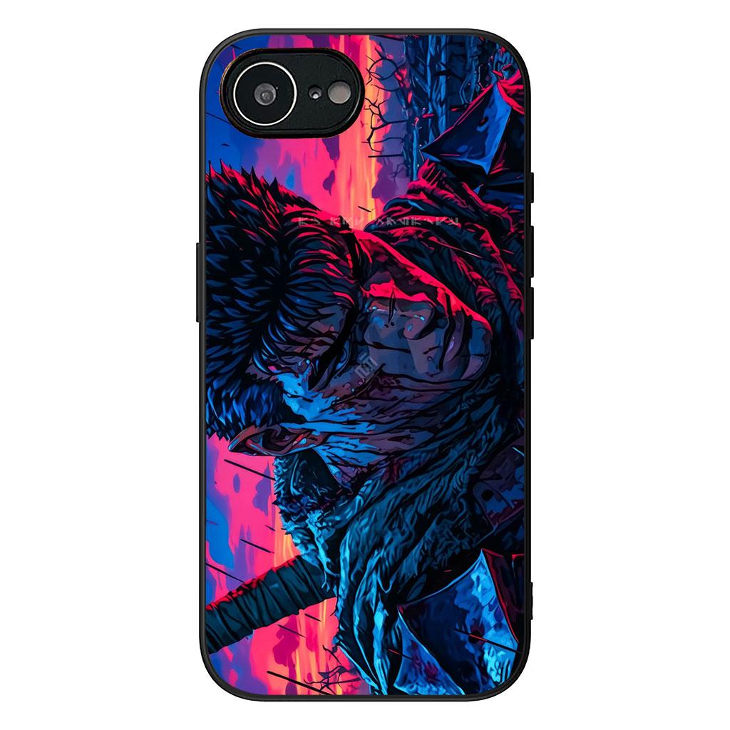Comics Berserks Anime Guts for Motorola Moto G86 G57 G67 G54 G24 G15 Power G13 G14 G34 G35 G45 G60 G53 G55 G64 G75 G72 Case