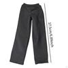 1/6 Casual Pants Mini Wide Leg Design for 12 Inch Female Action Dolls