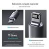 W&P 3-in-1 PD 100W Fast Charging Braided Data Cable