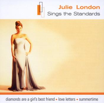 

CD JULIE LONDON - Sings the Standards 724353257422 EMI 2001 Europe Jazz Used