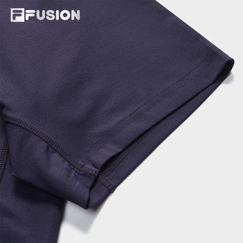 Fila Unisex Quick-Dry Knit Short Sleeve T-Shirt