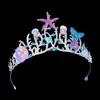 Silberne Kristall Diademe und Kronen Haarreif für Damen Party Braut Hochzeit Haarschmuck Schmuck Krone Diadem Haarreif Geschenk