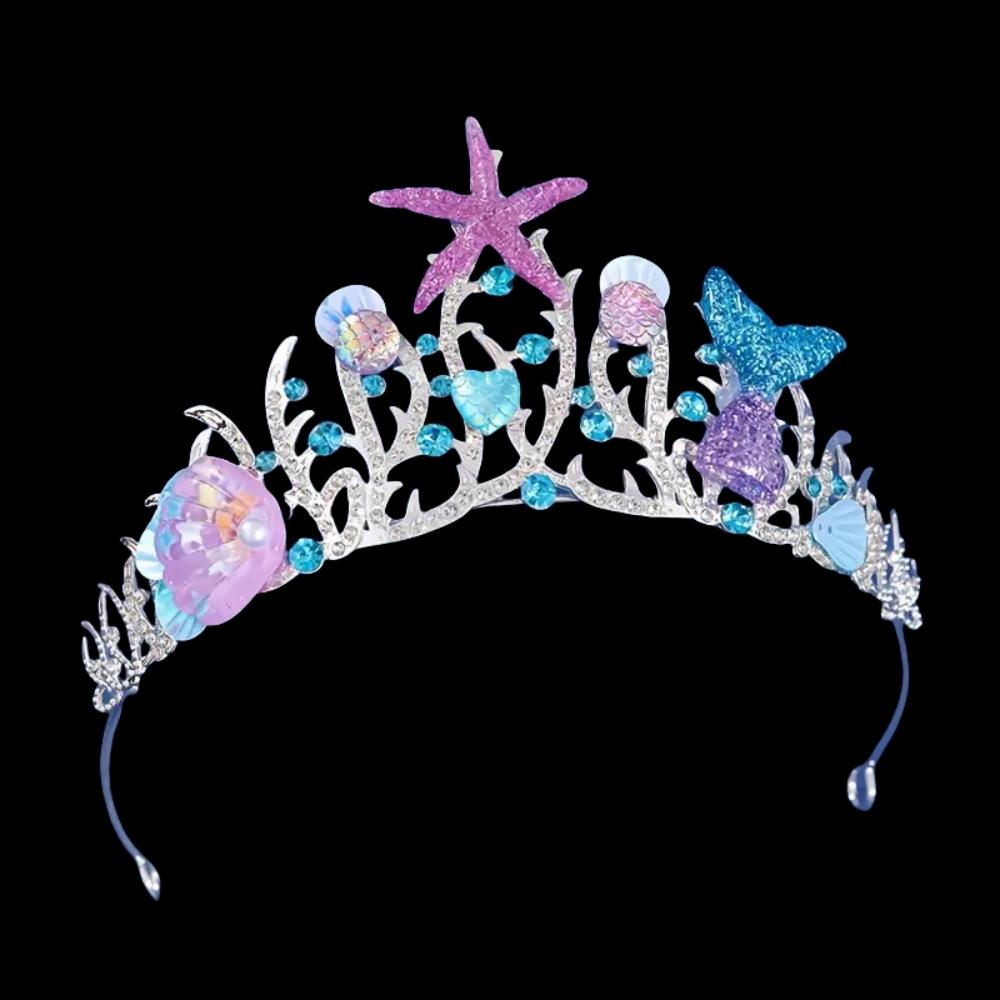Silberne Kristall Diademe und Kronen Haarreif für Damen Party Braut Hochzeit Haarschmuck Schmuck Krone Diadem Haarreif Geschenk