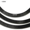Flexible Metal Backed Strip Brush Use for CNC Dust Shoe