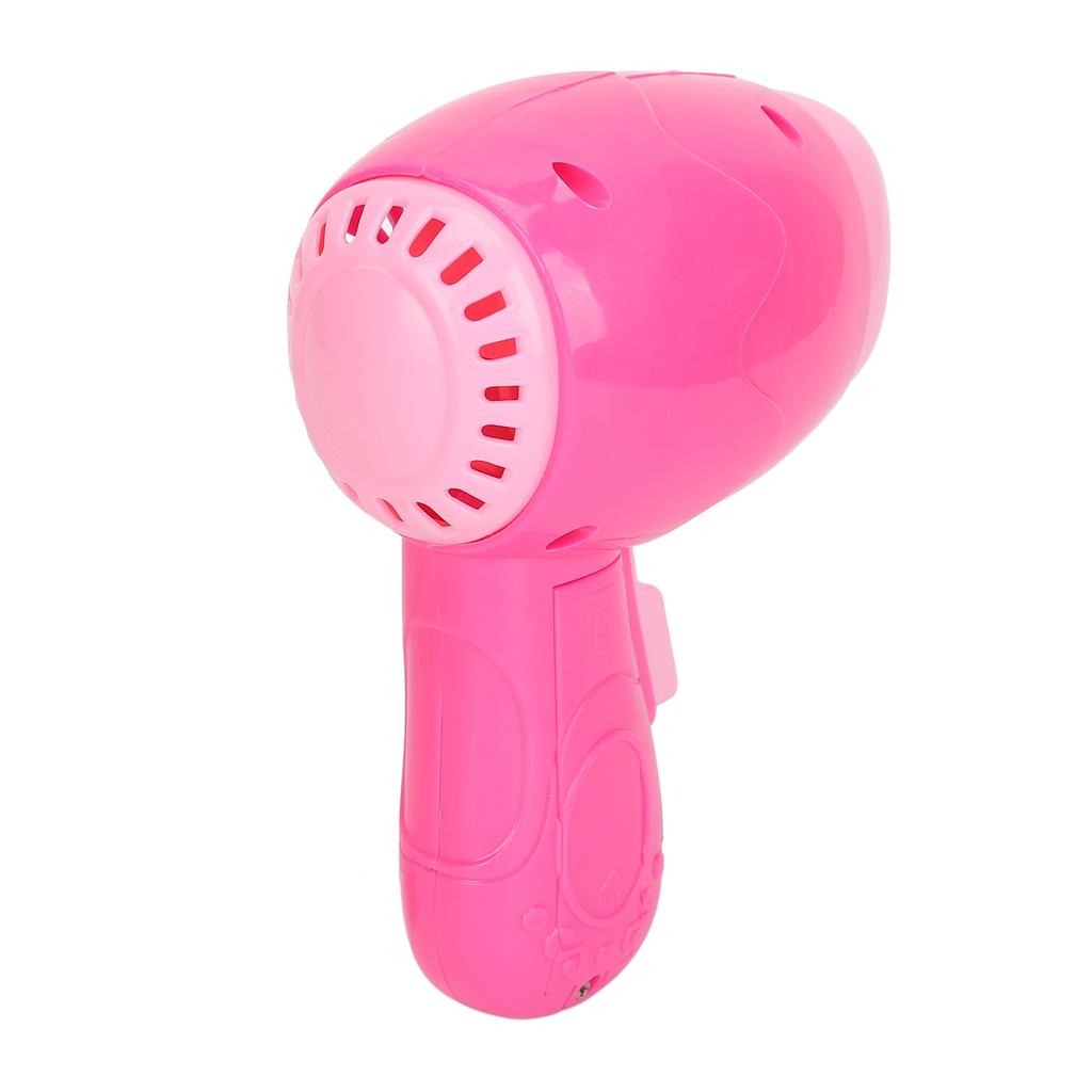 Doll Pretend Hair Dryer Small Realistic Improve Hand Eye Coordination  Electronic Pretend Hair Dryer Pink Buy cheaply on Joom