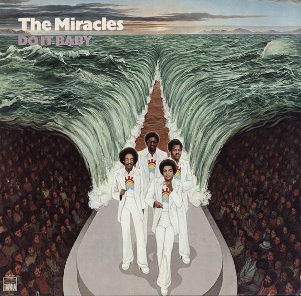 

LP Record MIRACLES - Do It Baby D5RS77522 Tamla 1974 US Soul/Funk Used