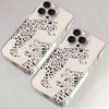 Cheetah Print Leopard Print Clear Phone Case For Xiaomi Mi 15 T Pro 14T 13T 12T Mi 17 Pro 15 14 13 12 11 Lite 5G Silicone Cover