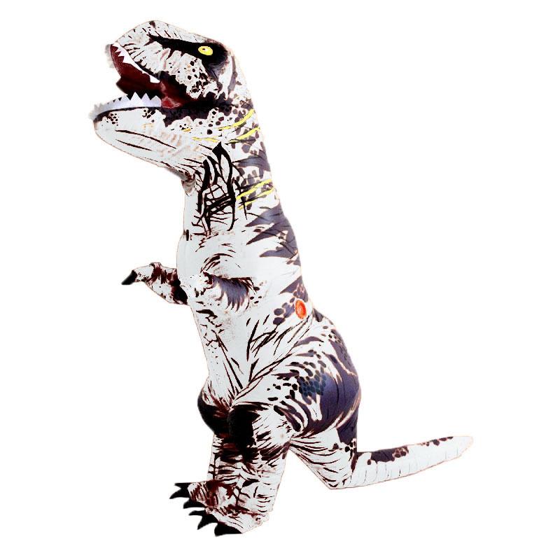 Dětský legrační kostým maskota dinosaura - Tyrannosaurus Rex Halloweenské představení Rekvizity