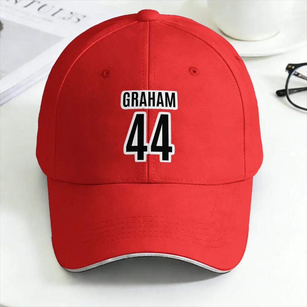 Garrett Graham Off Campus  Baseball Cap  Unisex Unisex Design Trucker Hat Summer Fashion Tennis Skate Sun Snapback Cap