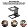 10X Magnification Scale Magnifier Mini Size Optical Viewer Pocket Magnifier  Jewelry Appreciation