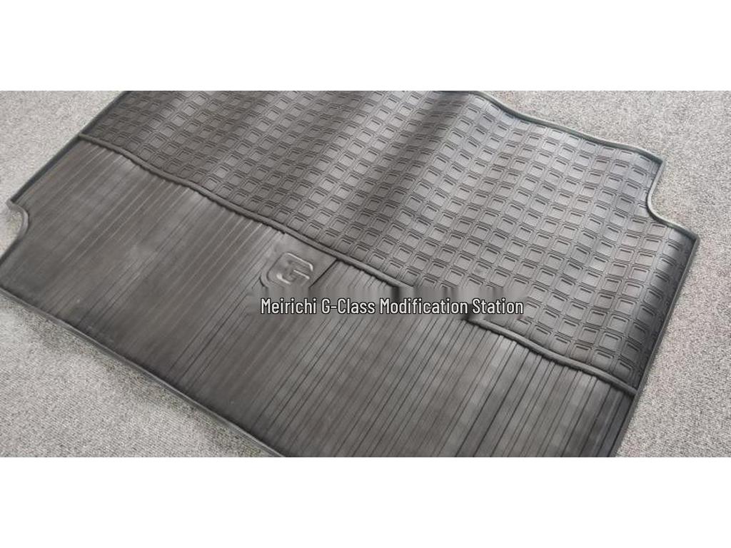 Mercedes-Benz G-Class W464 Rear Trunk Mat - Fits G500, G550, G63, G350d - Original Rubber