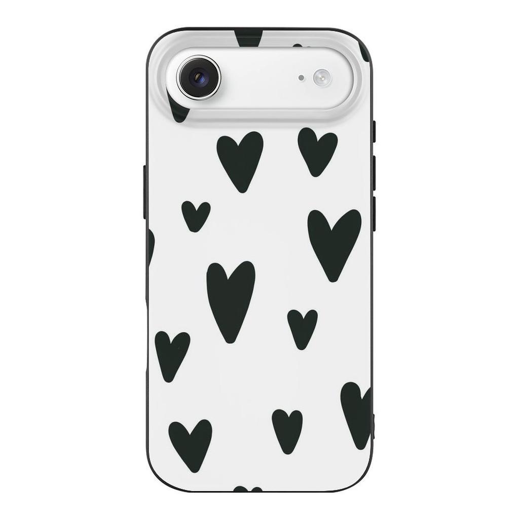 1 Pack For Iphone 17/17Air/17Pro/17ProMax Tpu Phone Case With Smooth Slim Shell, Micro Grip Texture, Precision Buttons, Screen And Camera Safe