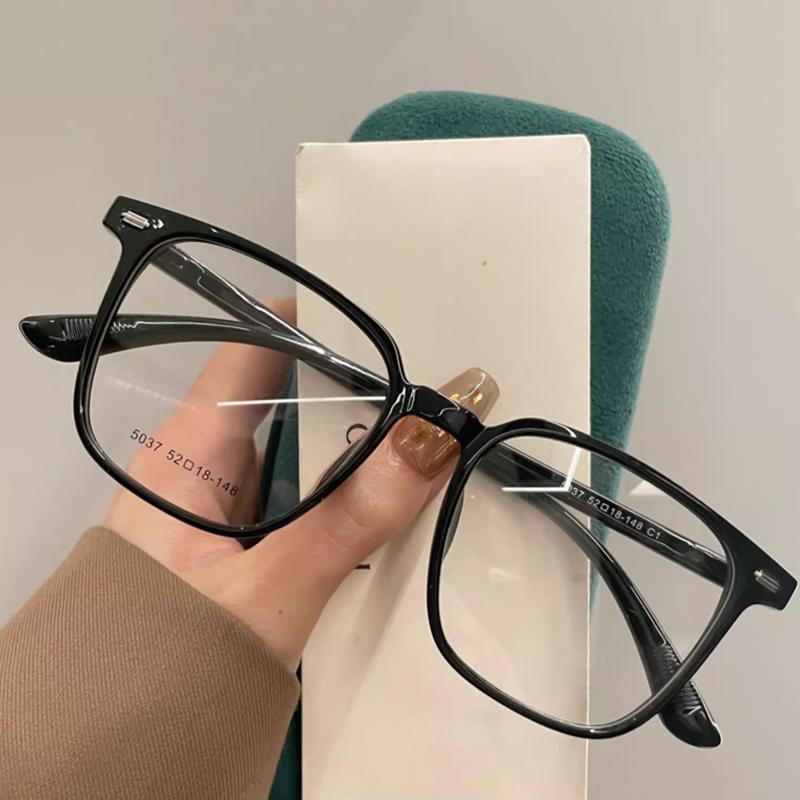 Anti Radiation Glasses Metal Eyeglass Eyeglasses For Woman Men Anti Blue Light Eyewear