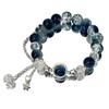 Flowing Moon Galaxy Drowning Star Beaded Bracelet - Trendy Women's Design