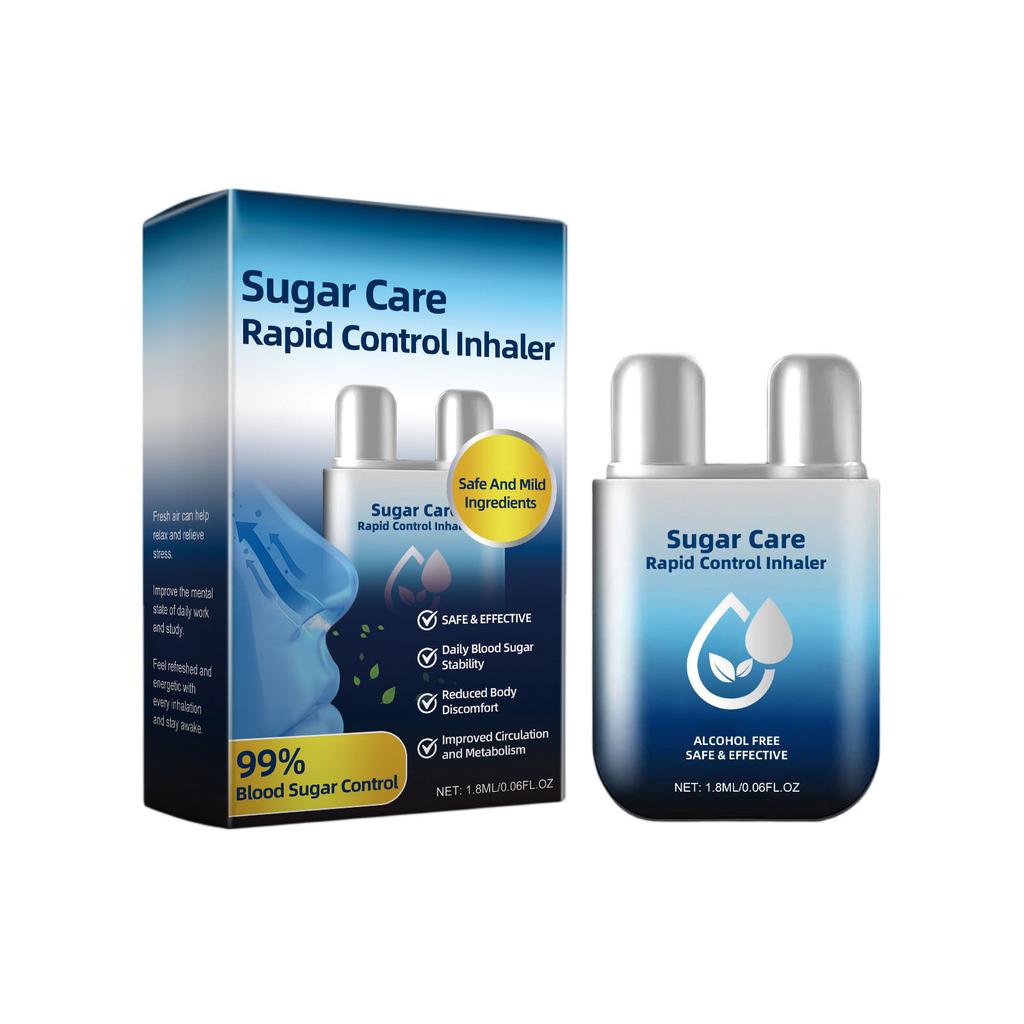 Blood Sugar Control Nasal Aspirator , Nasal Cleaning Agent , Reducing Nasal Congestion , Itching And Discomfort , Refreshing Nasal Aspirator ,1.8ML
