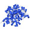 50Pcs Fork Terminal Insulated 14‑12AWG Wire Crimp Connector Set Kit for Equipment SV3.5‑4