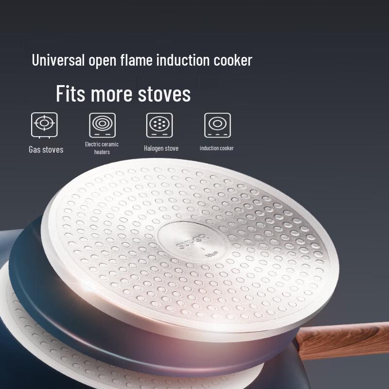 SUPOR 28CM Non-Stick Stir-Fry Wok