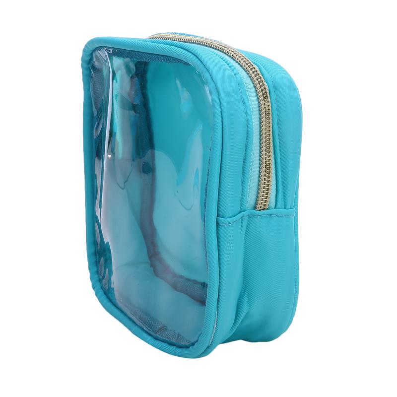 Multifunctional Pvc Cosmetic Bag Waterproof Zipper Small Storage Bags Cosmetic Women'S