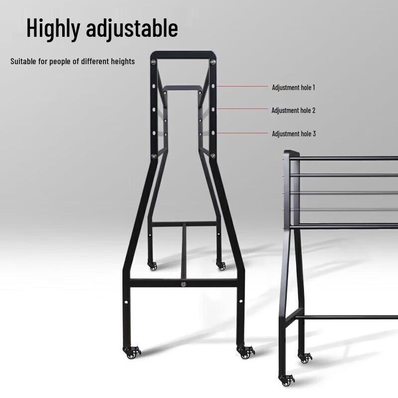 Portable Basketball Training & Storage Cart