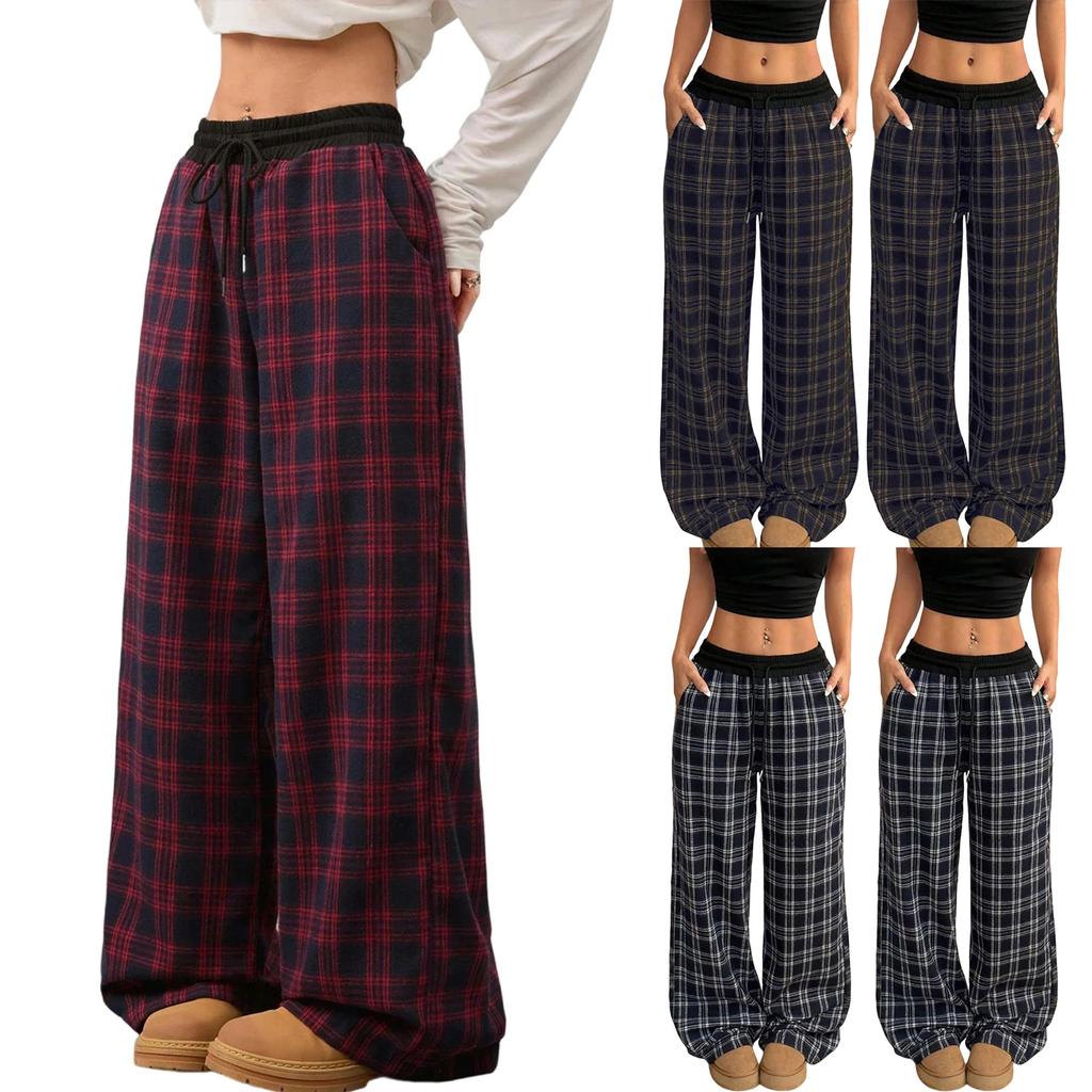 Women's Waterproof Quick Drying Paratrooper Pants, Wide Leg Pants, Solid Color Casual Sports Pants