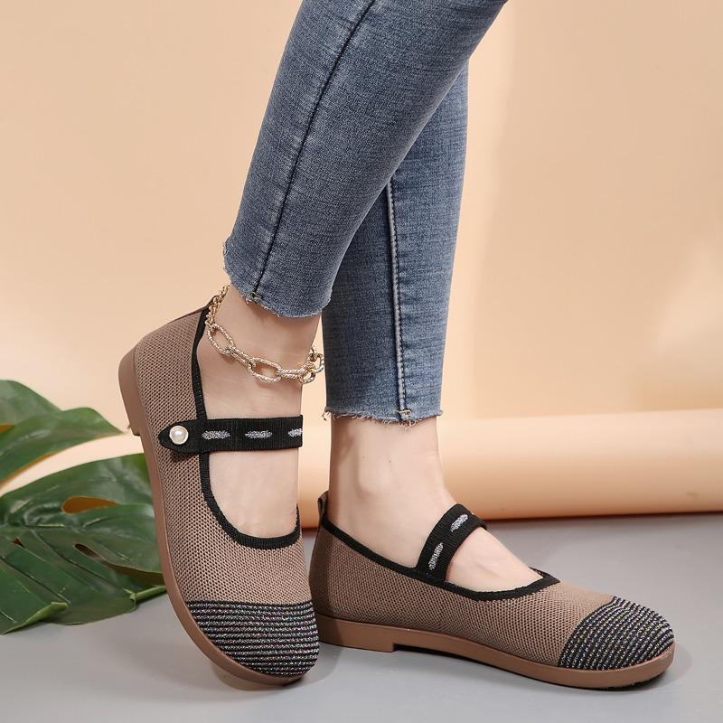 Fashion 2025 NEW Fashionable New Lightweight Women's Spring/autumn Round Toe Non-slip Casual Shoes