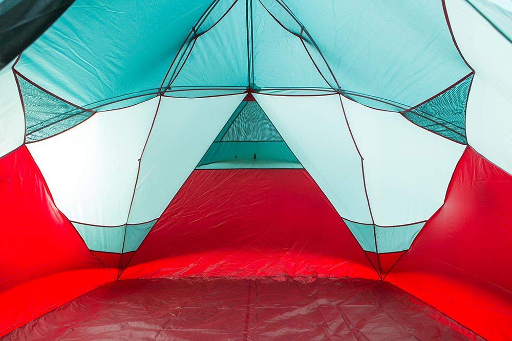 MSR Outdoor Climbing Camping Tent Habitude 6 Green for 6 People Japanese 37029 [Genuine Product]