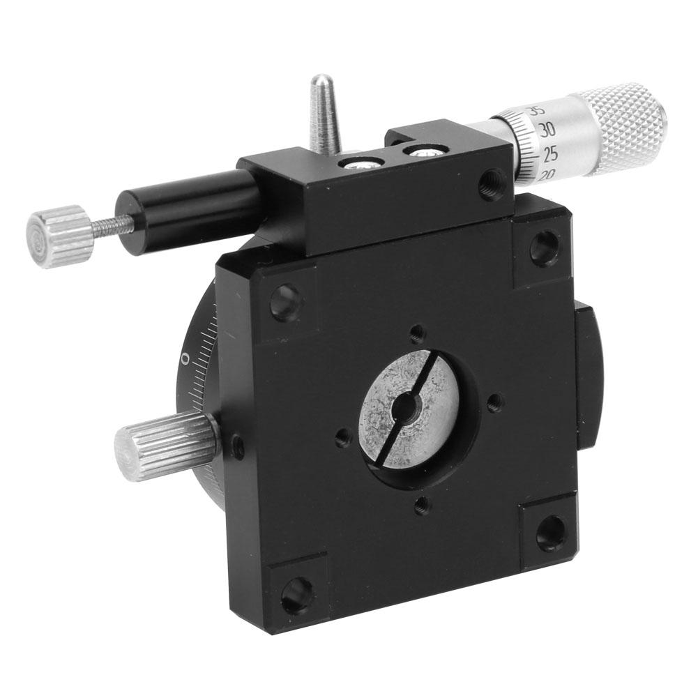 RSP40L R Axis Trimming Station Manually Adjustable Slide Platform 40mm for Micrometer