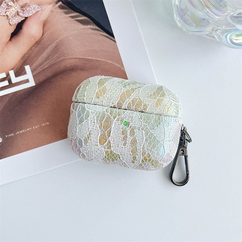 Case for Apple Wireless Bluetooth Earbuds Case Goddess Style Airpods1/2 Generation Pro2 Drop-Resistant Hard Case Huaqiang North 5 Generation Box