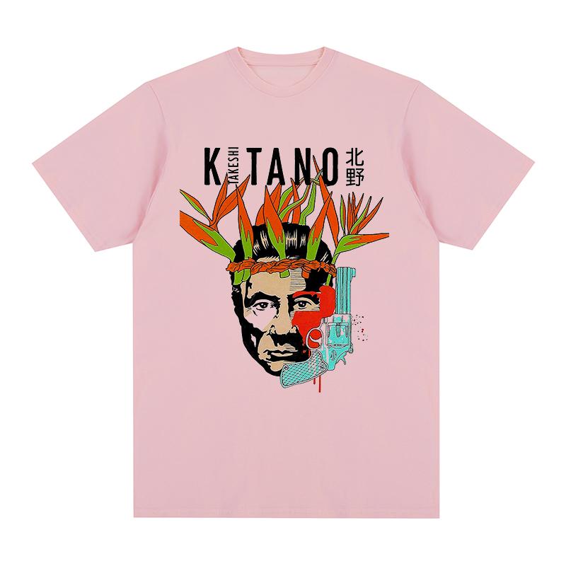 Kitano Takeshi MOVIE T-shirt Cotton Men T Shirt New TEE TSHIRT Womens Tops Unisex