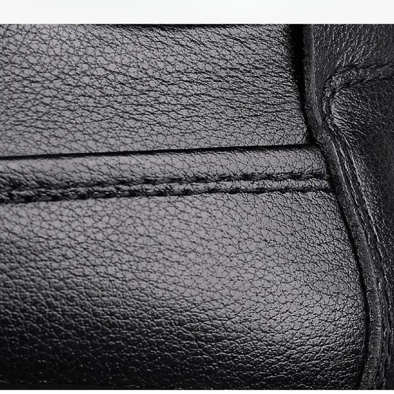 Men's Shoes Genuine Leather Banquet Shoes British Retro Men's Cowhide Leather Shoes Business Leather Shoes