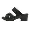 Sommerschuhe Damen Absatzsandalen Weich Lässig Quadratischer Absatz 6cm Elegante Damensandalen Bequem Übergröße 41
