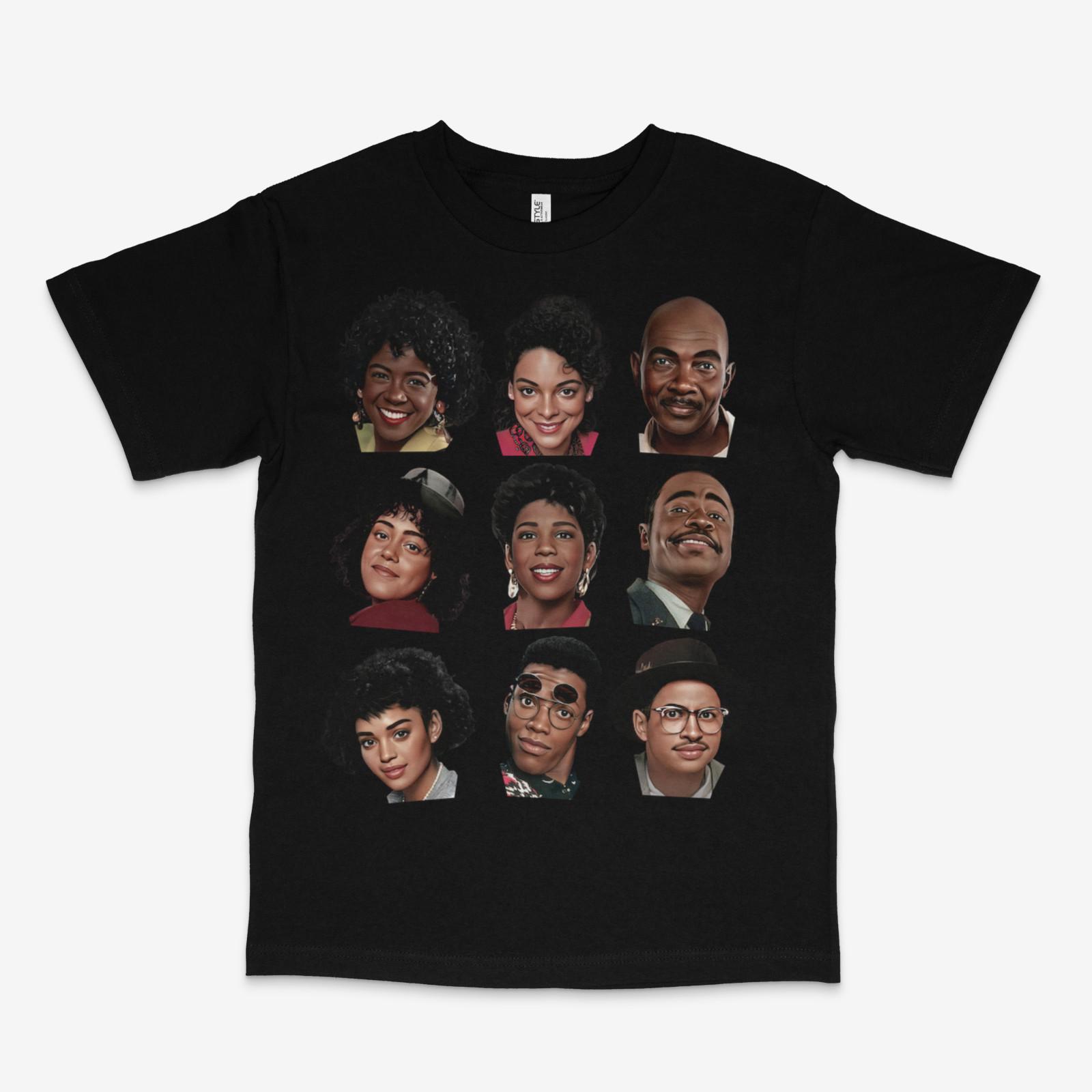 Different World Black Tee S разноцветный