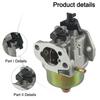 Carburetor Unit with Accessory Pack for GC PM 46/1 S 51/2 S HW HBM 46 R Lawn Mower Suitable for Seasonal Equipment Tune Ups