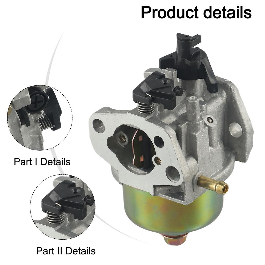 Carburetor Unit with Accessory Pack for GC PM 46/1 S 51/2 S HW HBM 46 R Lawn Mower Suitable for Seasonal Equipment Tune Ups