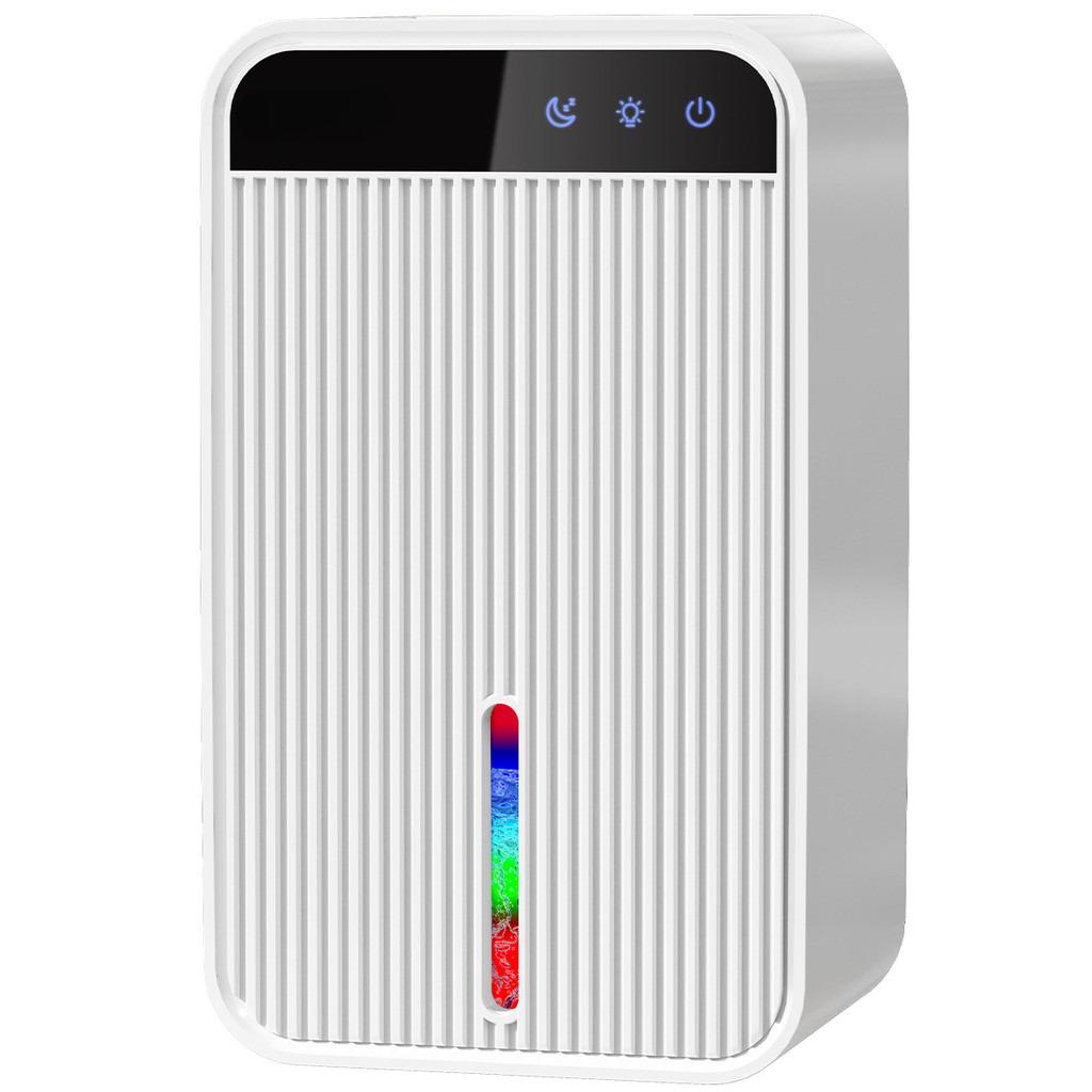 1100ml Household Bedroom Silent Small Moisture Absorber Indoor Mini Moisture-proof Air Dryer Large Water Tank Dehumidifier