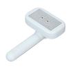 Pet Shedding Brush Self Clning Negative Ion Pin Comb Teeth   Effect Pet Grooming Hair Removal Brush for Cat Dog