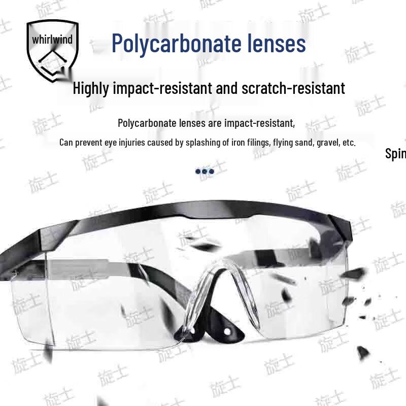 Xuanshi Desert Anti-Fog Industrial Safety Goggles