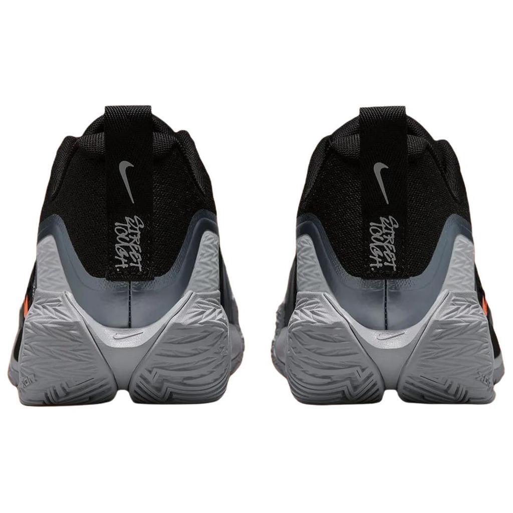 Nike ST Glow Black Wolf Grey Bright Crimson Men Sneakers Wolf-Grey-Bright-Crimson-Total-Orange II2284-005