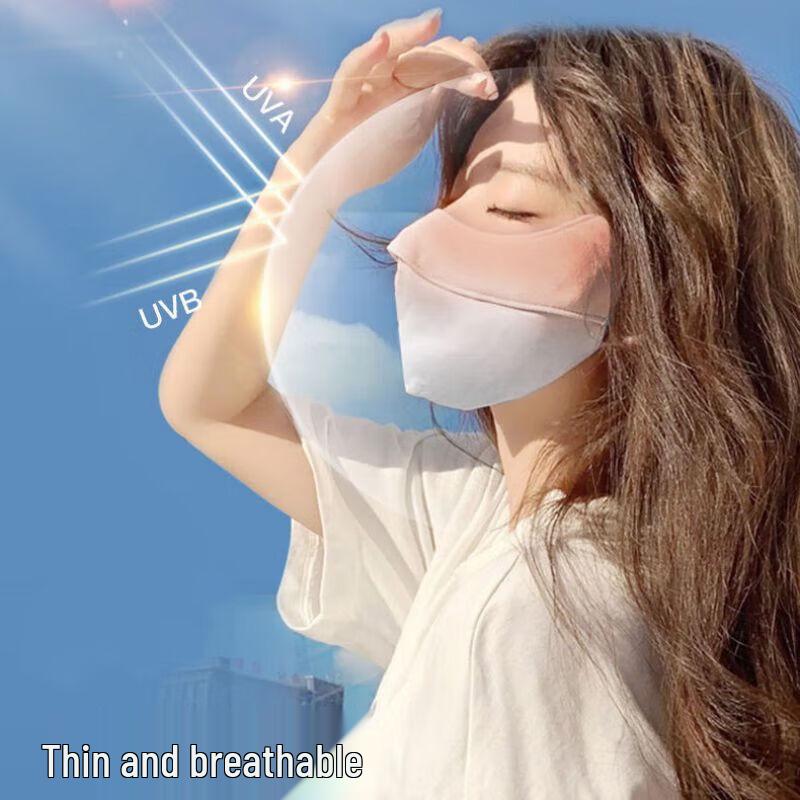 Summer Gradient Sun Protection Cycling Mask