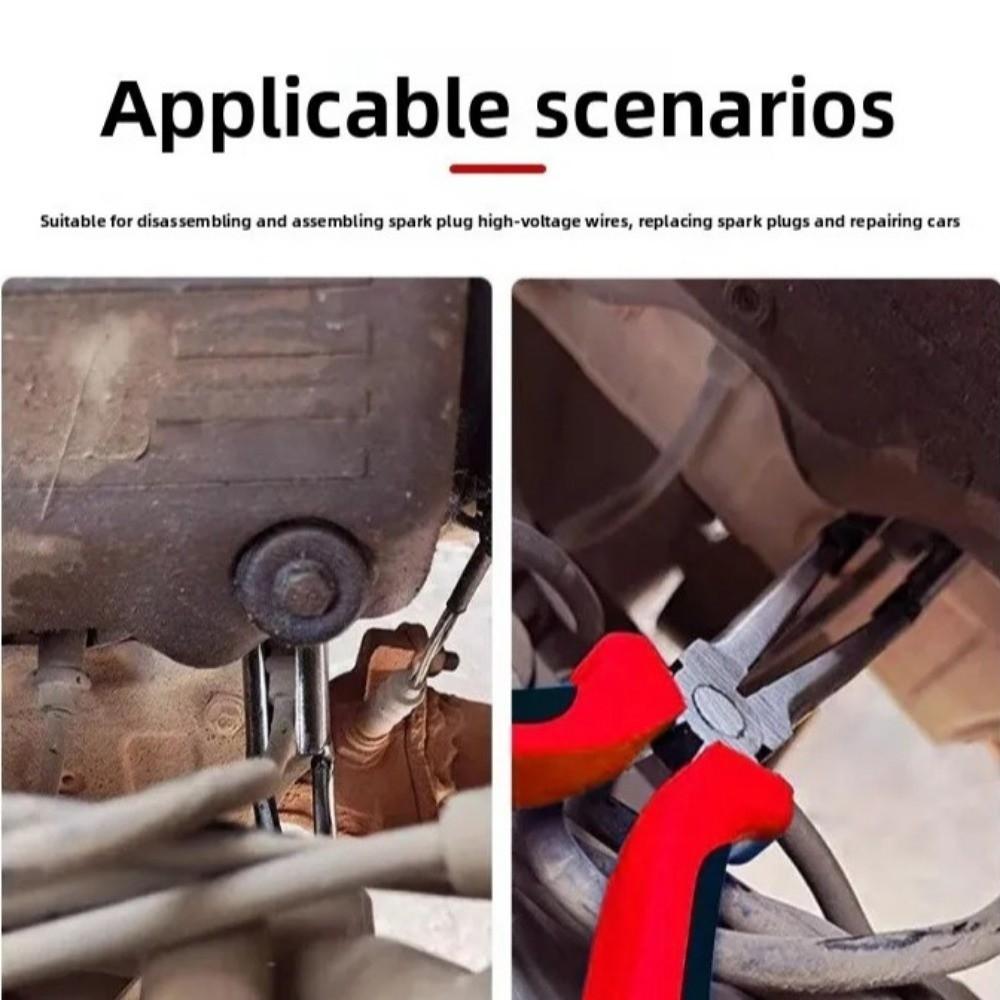 Repair Spark Plug Wire Removal Pliers Anti Slip Handle Cylinder Cable Removal Tool  Engine Repair