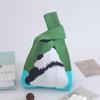 Adorable Baby Party Favor Knitted Gift Bag for Birthdays & Milestones