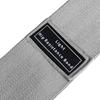 High Elasticity Resistance Band Anti Rolling Fitness Band Comfort Grip Yoga Band  Glute Training