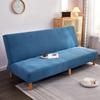 Velvet Full Covered Sofa Mattress Cover Simple Folding Without Armrest Stretch Sofa Cover Cover Fabric All-Inclusive Universal