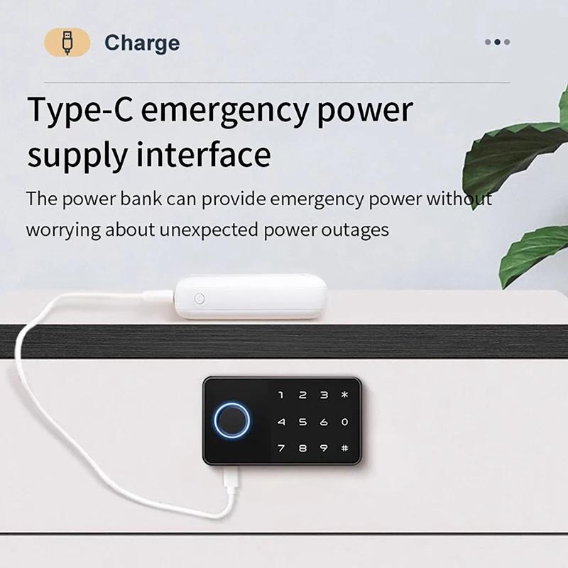 Tuya APP Impronta Digitale Armadietto Cassetto Intelligente Serratura Invisibile Sblocco Password Mobili per Armadietto Serratura Elettronica Senza Chiave
