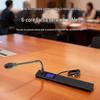 Weishu K-500-A6 Wired Touchscreen Conference System Microphone (CN version)