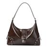 Bolsa de Ombro Feminina Elegante e Minimalista, Fashion e Versátil para o Dia a Dia e Uso Casual