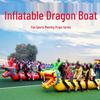 Inflatable Dragon Boat Fun Sports Equipment