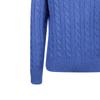 Polo Ralph Lauren Ss22 Crew Neck Cable Knit Sweater Men sweater Blue 710775885-030