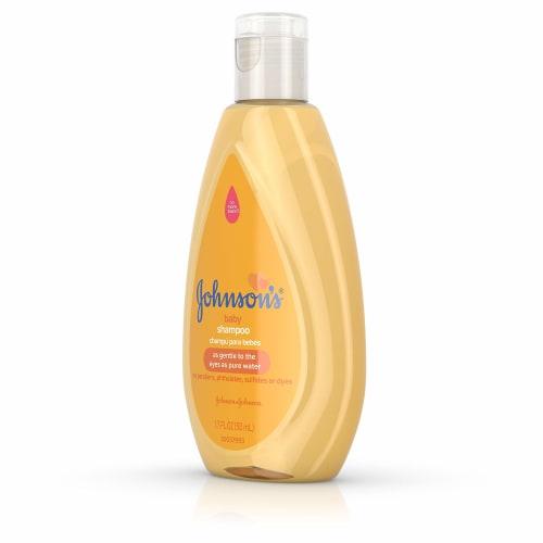 Johnson's Baby Shampoo with Gentle Tear Free Formula, Travel Size, 1.7 Fl. Oz
