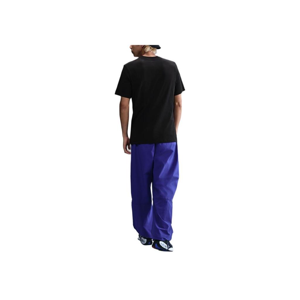 Nike Cotton Round Neck Fashion Soft Short Sleeve T-Shirt Men Tops Black HJ0753-010